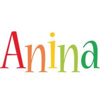 Anina birthday logo