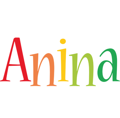 Anina birthday logo