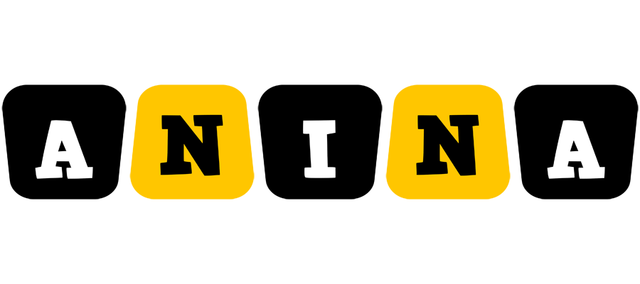 Anina boots logo