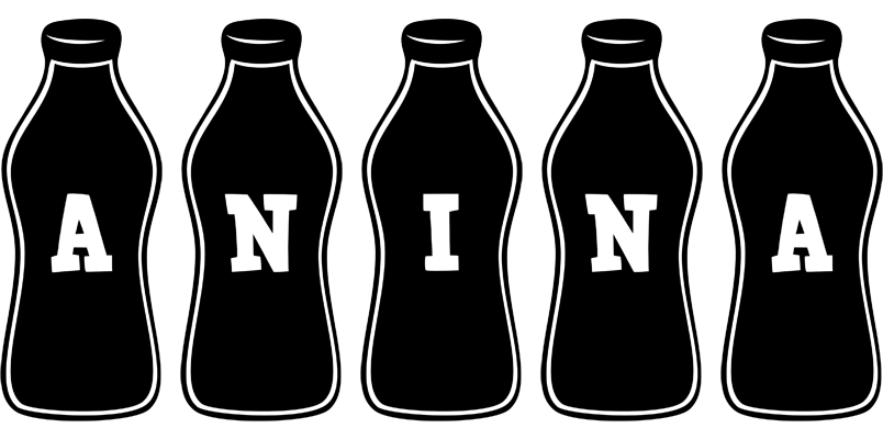 Anina bottle logo