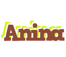 Anina caffeebar logo