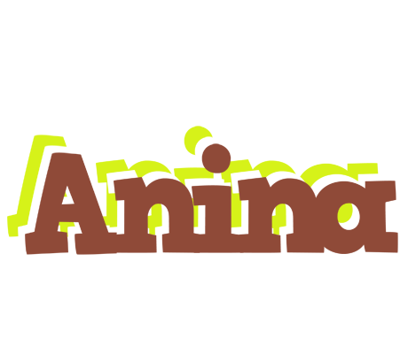 Anina caffeebar logo