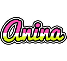 Anina candies logo