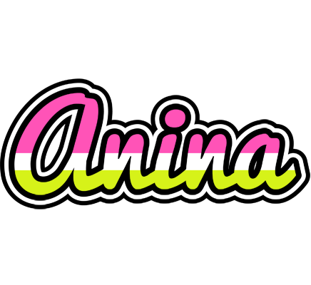 Anina candies logo