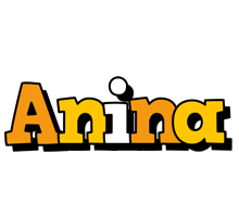 Anina cartoon logo