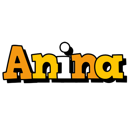 Anina cartoon logo