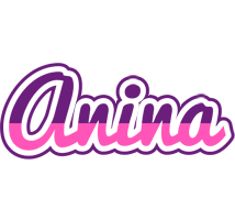 Anina cheerful logo