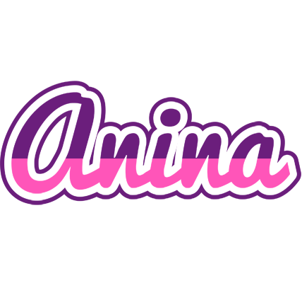 Anina cheerful logo