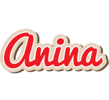 Anina chocolate logo