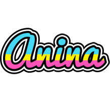 Anina circus logo