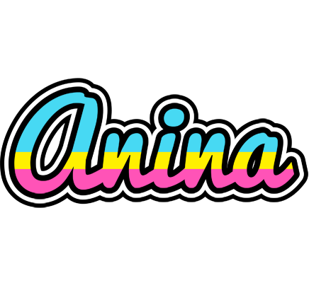 Anina circus logo