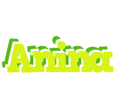 Anina citrus logo