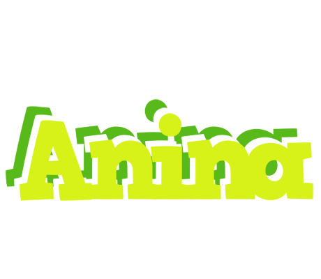 Anina citrus logo