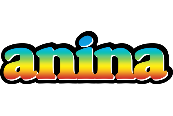 Anina color logo