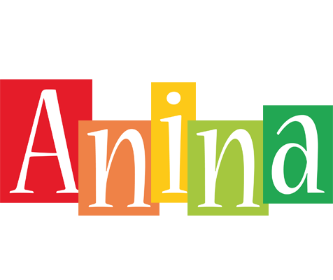 Anina colors logo