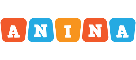 Anina comics logo