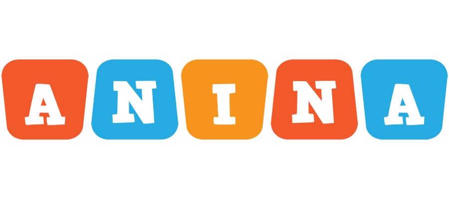 Anina comics logo