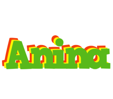 Anina crocodile logo