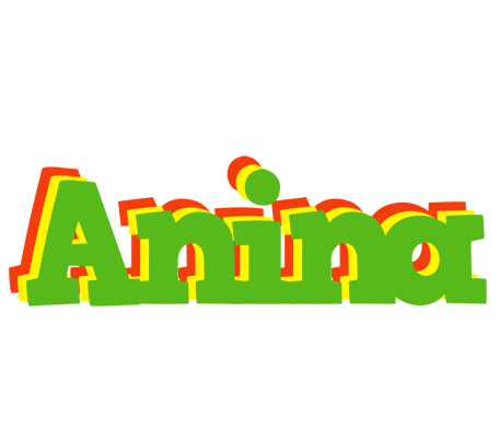 Anina crocodile logo