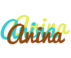 Anina cupcake logo