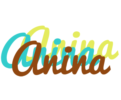 Anina cupcake logo
