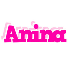 Anina dancing logo