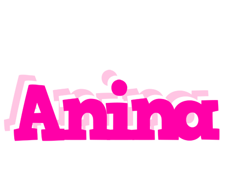 Anina dancing logo