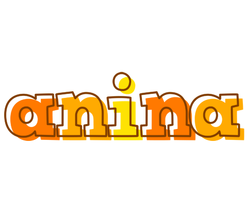 Anina desert logo