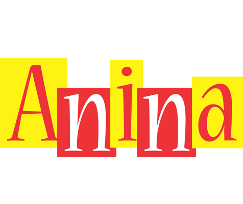 Anina errors logo