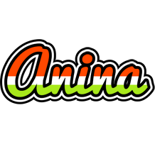 Anina exotic logo