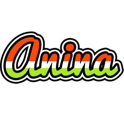 Anina exotic logo