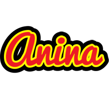 Anina fireman logo