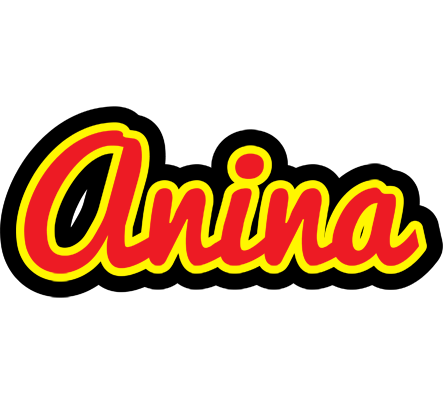 Anina fireman logo