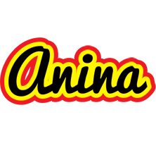 Anina flaming logo