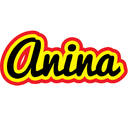 Anina flaming logo