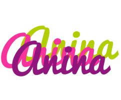 Anina flowers logo