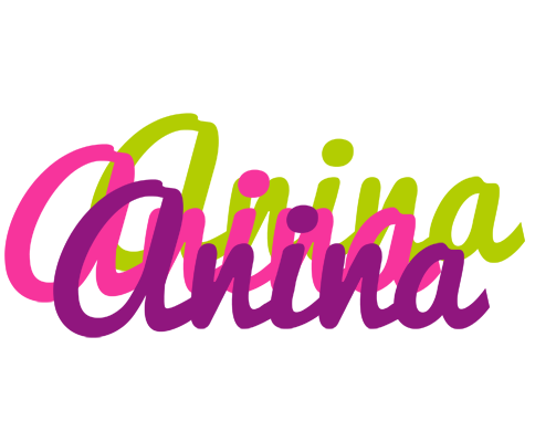 Anina flowers logo
