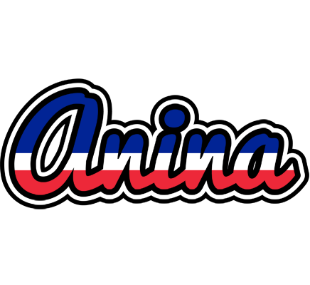 Anina france logo