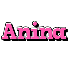 Anina girlish logo