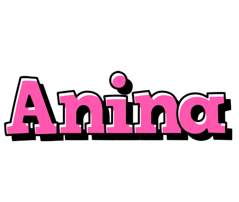 Anina girlish logo