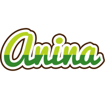 Anina golfing logo