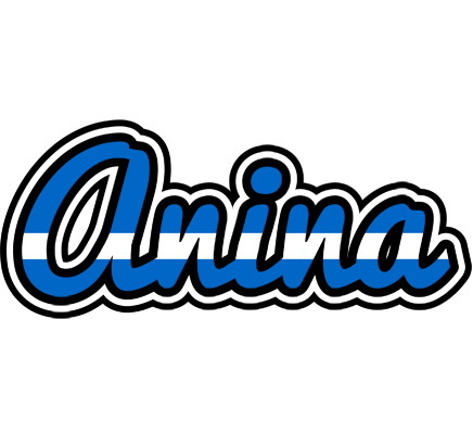 Anina greece logo