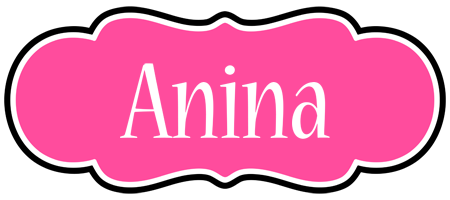 Anina invitation logo