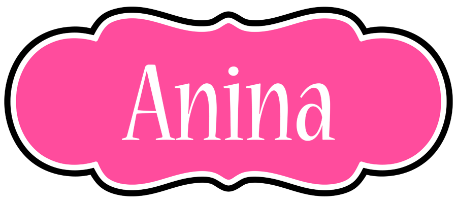 Anina invitation logo