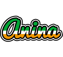 Anina ireland logo