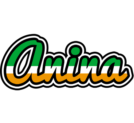 Anina ireland logo