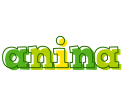 Anina juice logo