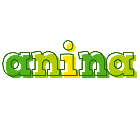 Anina juice logo