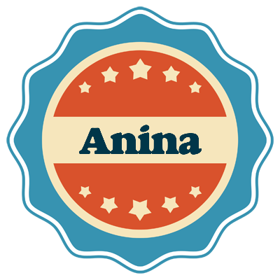 Anina labels logo