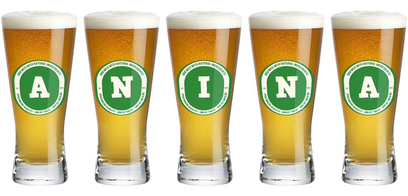 Anina lager logo